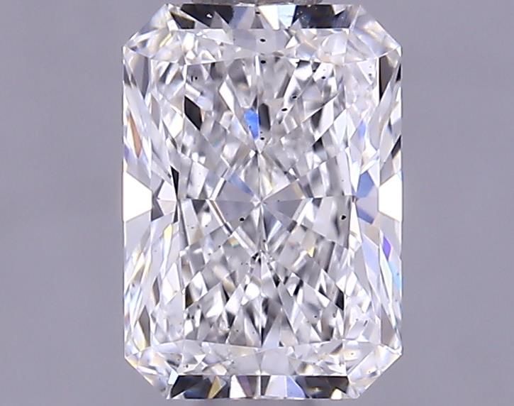 0.77 ct lab-grown Radiant Diamond