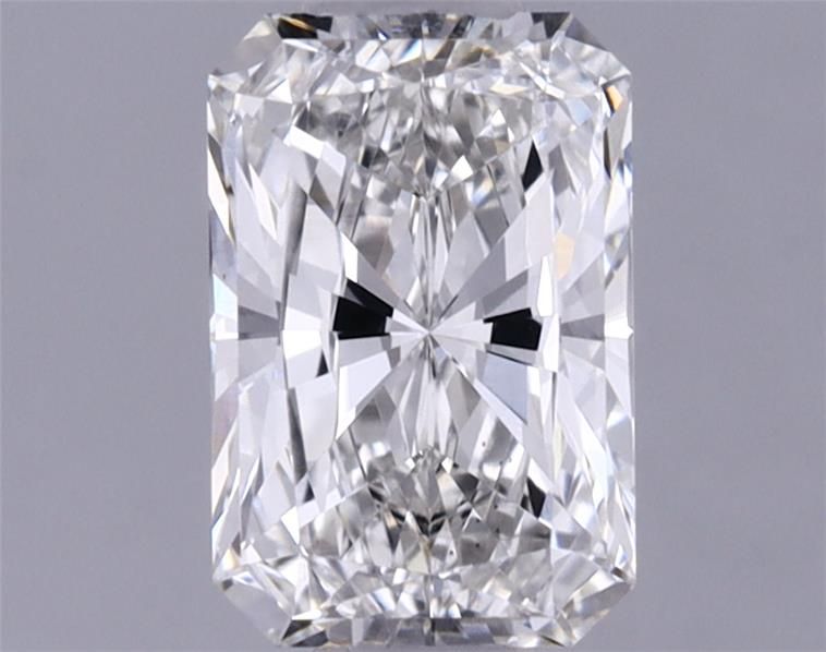 0.76 ct lab-grown Radiant Diamond