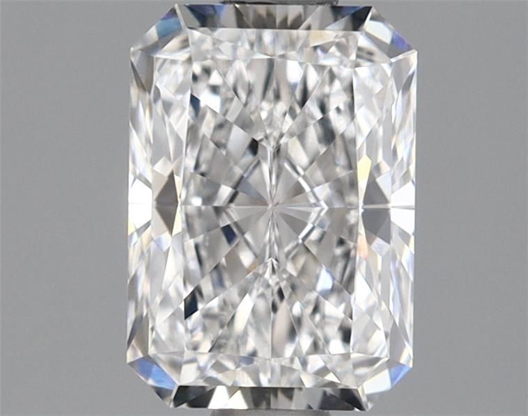 1.04 ct lab-grown Radiant Diamond