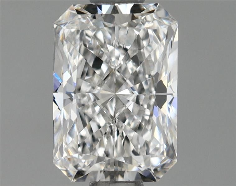 1.03 ct lab-grown Radiant Diamond