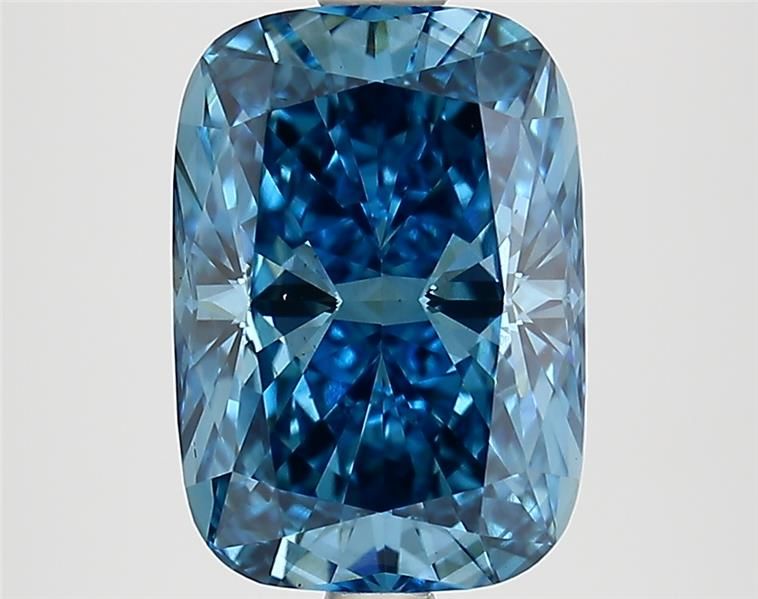 3.17 ct Cushion Modified diamond
