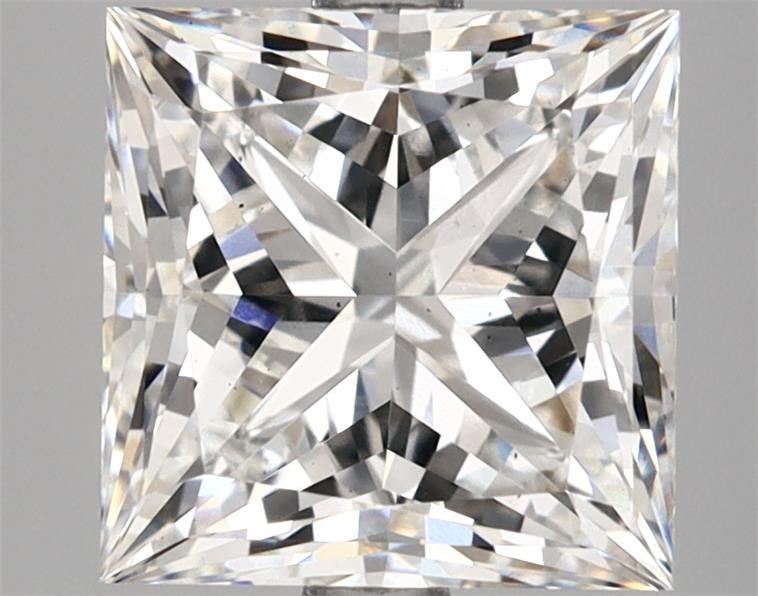 3.41 ct Princess diamond