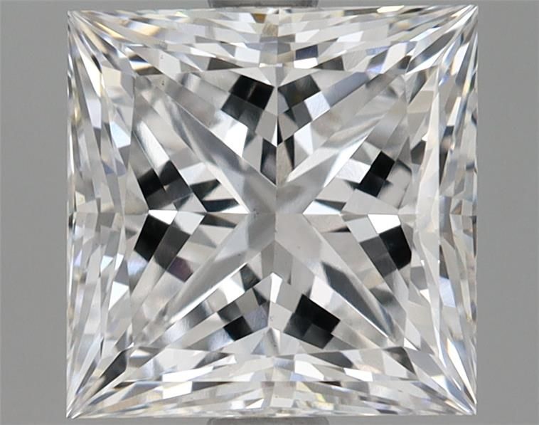 2.73 ct. princess Lab Grown Diamond front image