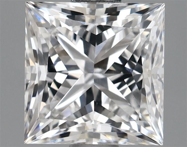 1.39 ct lab-grown Princess Diamond