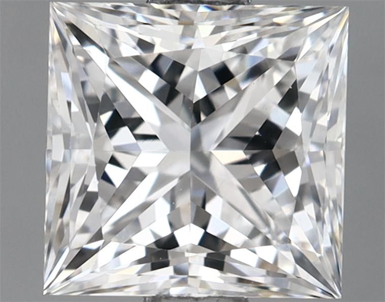 1.43 ct lab-grown Princess Diamond