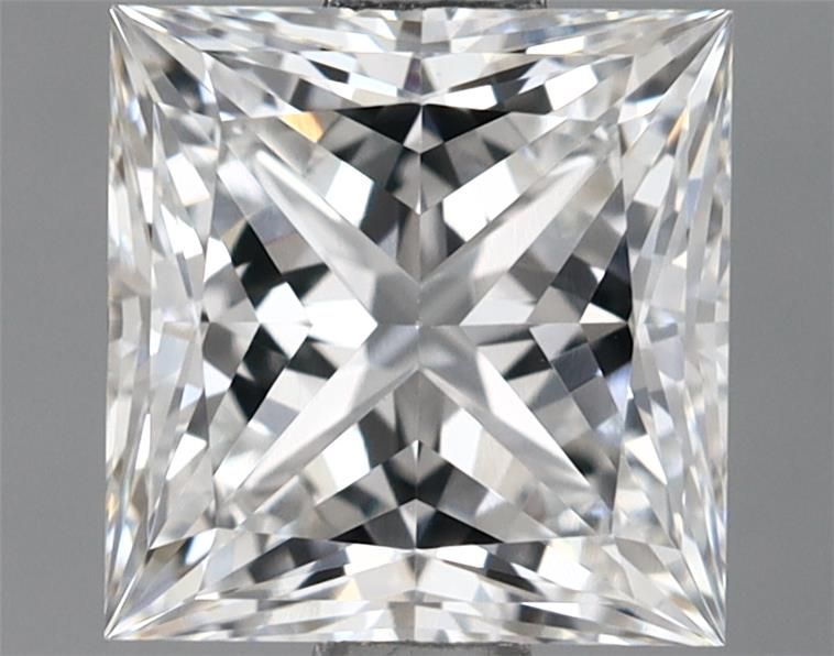 1.45 ct lab-grown Princess Diamond