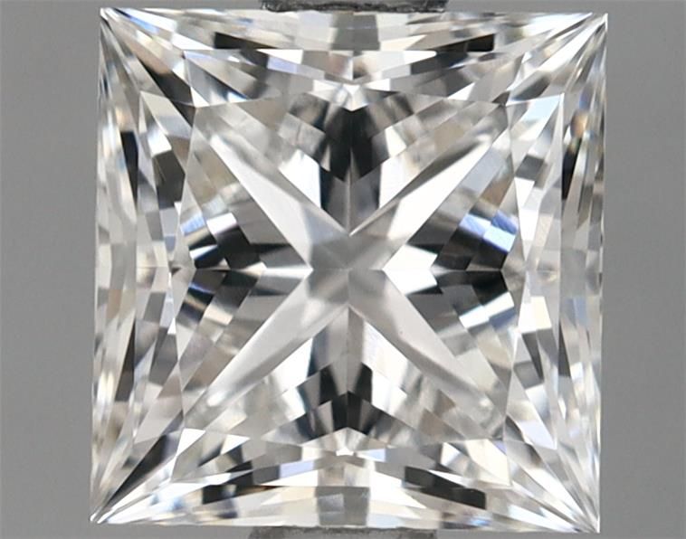 1.34 ct lab-grown Princess Diamond