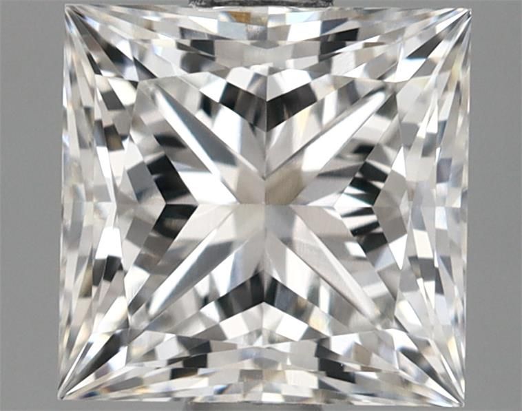 1.39 ct lab-grown Princess Diamond