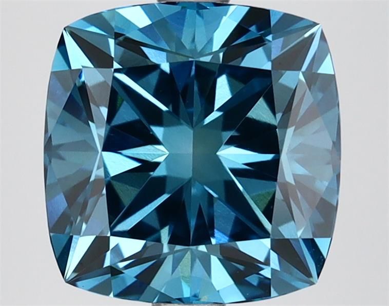 3.17 ct Cushion Modified diamond