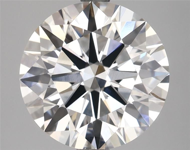 3.98 ct Round diamond