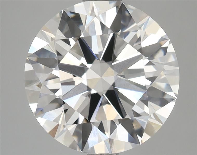 3.96 ct Round diamond