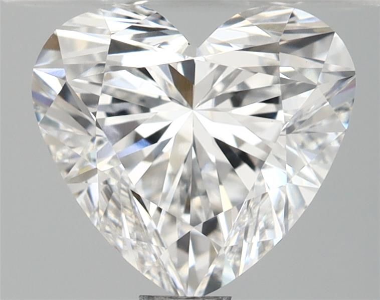 1.52 ct lab-grown Heart Diamond