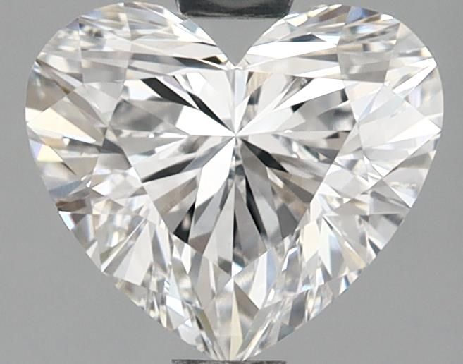 1.58 ct lab-grown Heart Diamond
