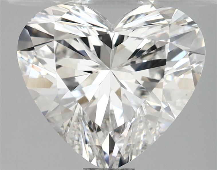 1.56 ct lab-grown Heart Diamond