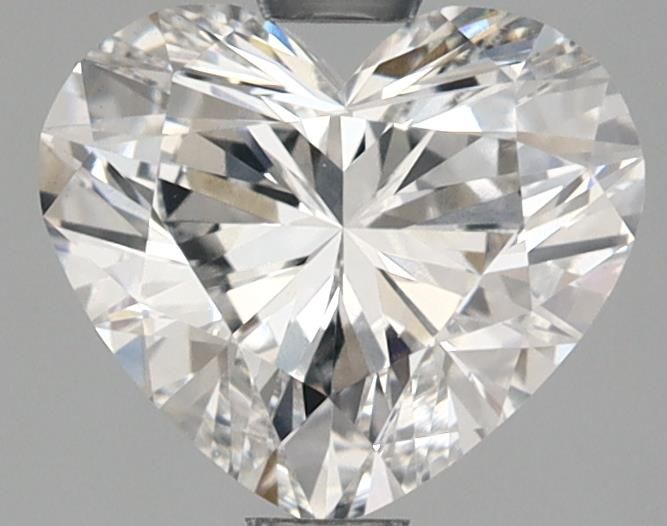 1.58 ct lab-grown Heart Diamond