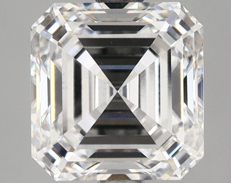 2.83 ct lab-grown Asscher Diamond