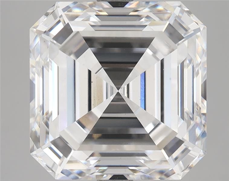 6.64 ct. asscher Lab Grown Diamond front image