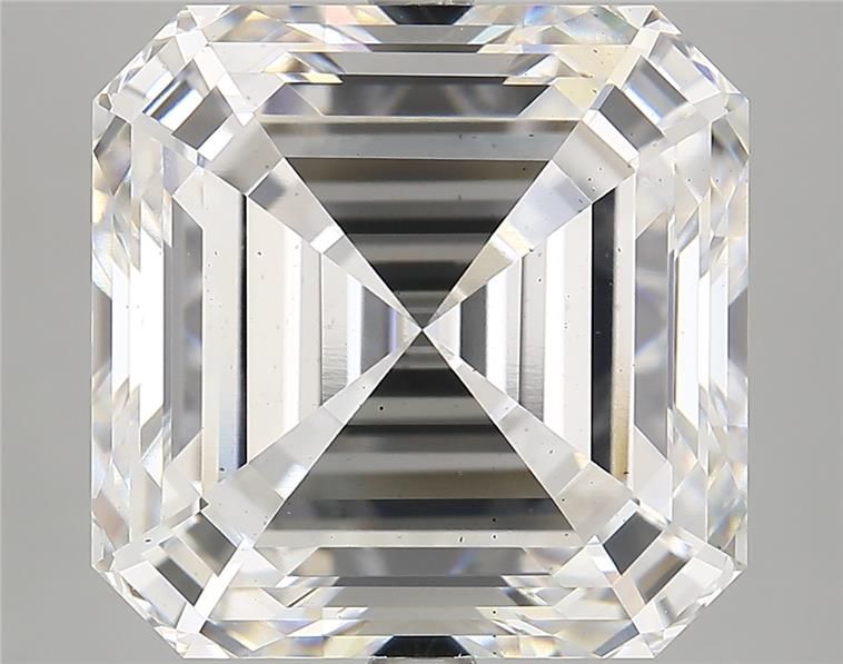 12.96 ct. asscher Lab Grown Diamond front image