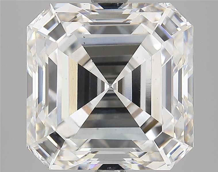 7.73 ct. asscher Lab Grown Diamond front image
