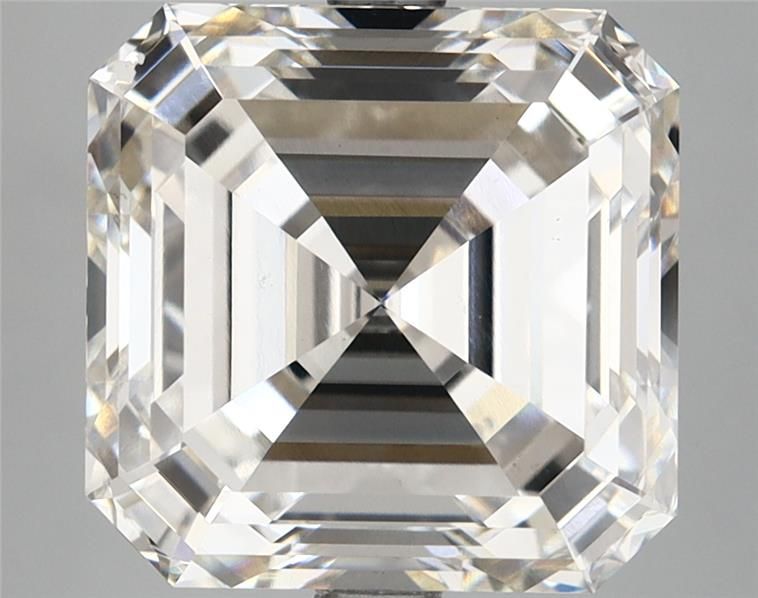 6.53 ct. asscher Lab Grown Diamond front image