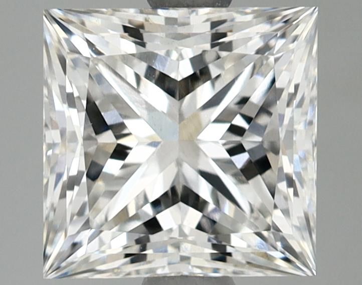 2.53 ct Princess diamond