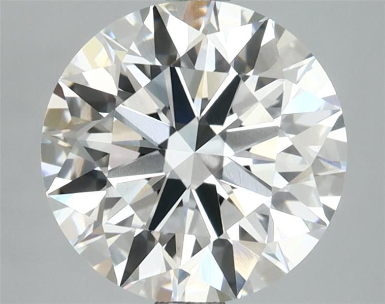 3.08 ct Round diamond