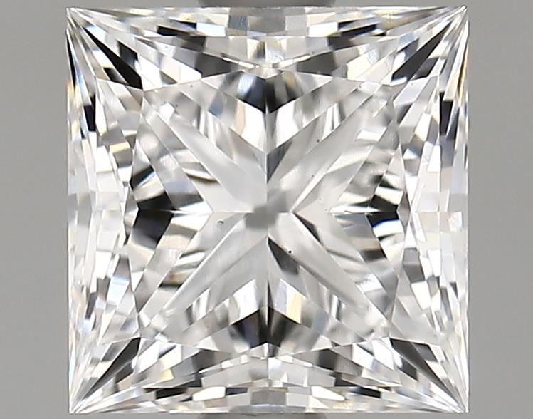1.42 ct lab-grown Princess Diamond