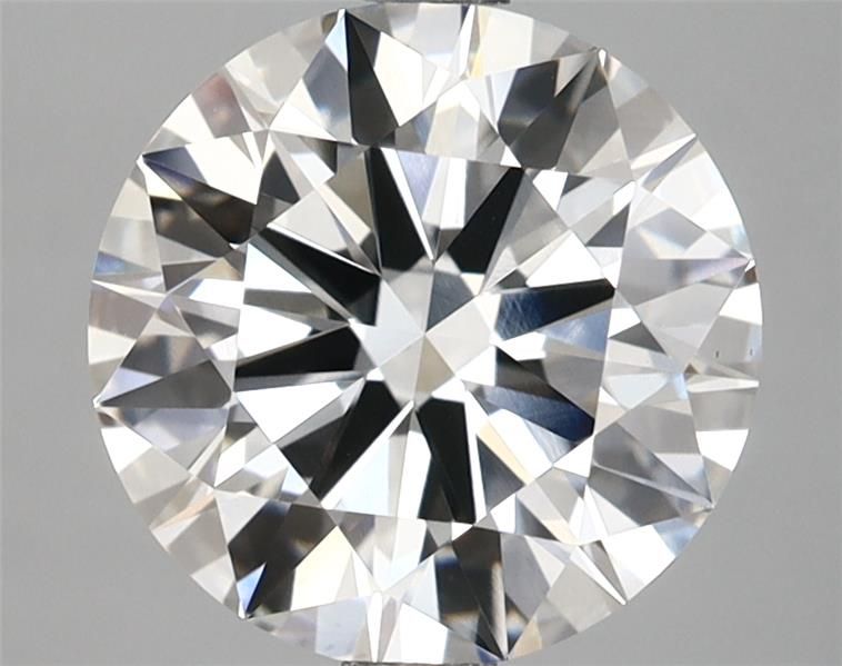 2.96 ct Round diamond