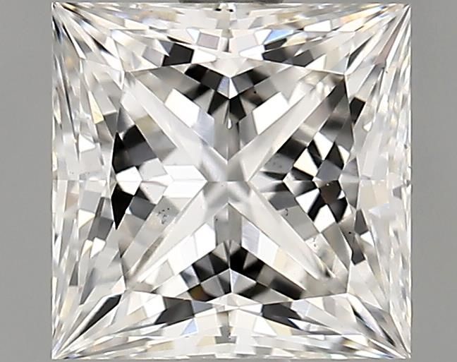1.44 ct lab-grown Princess Diamond
