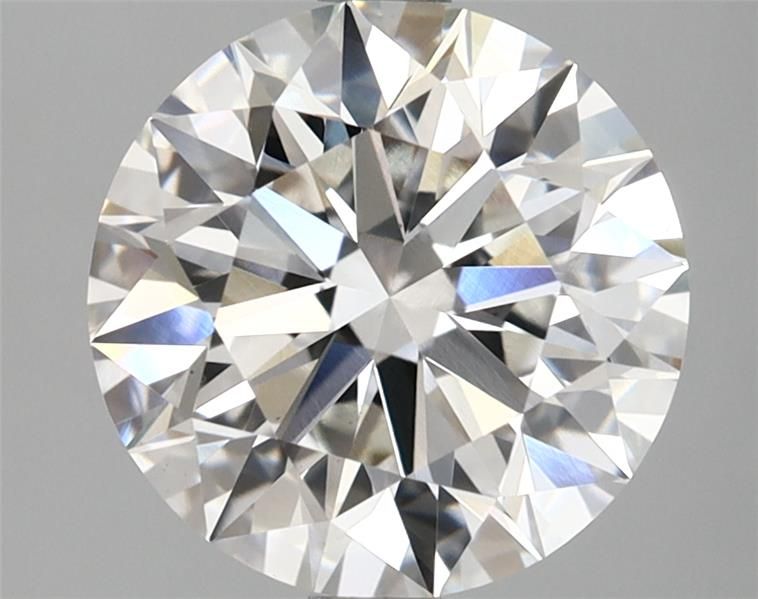3.08 ct Round diamond