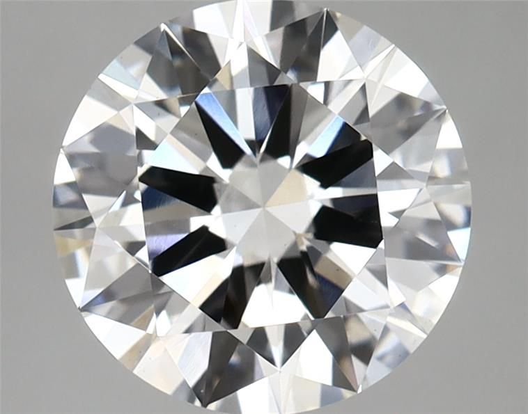 2.84 ct Round diamond