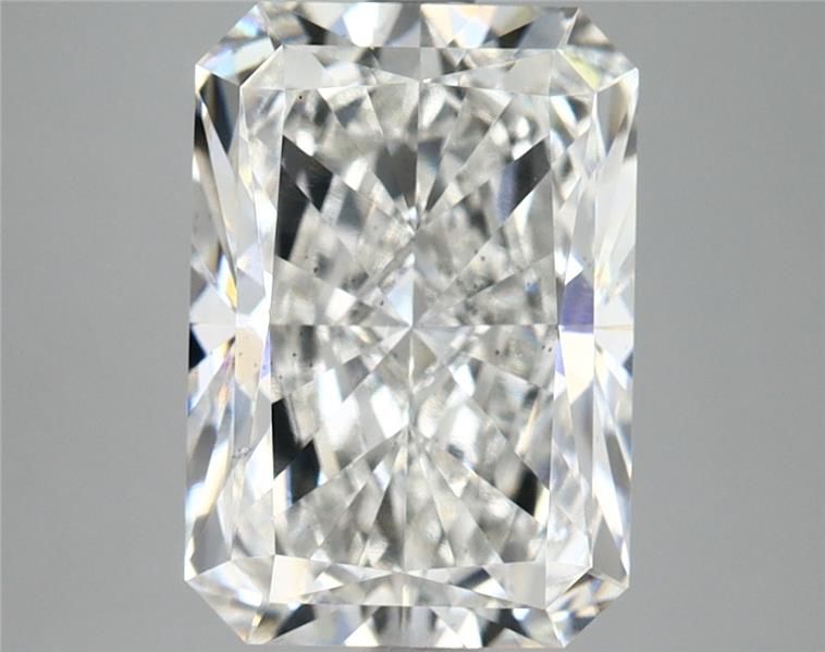 3.93 ct Radiant diamond