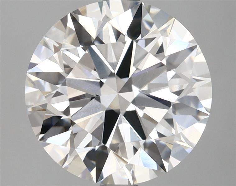 3.91 ct Round diamond