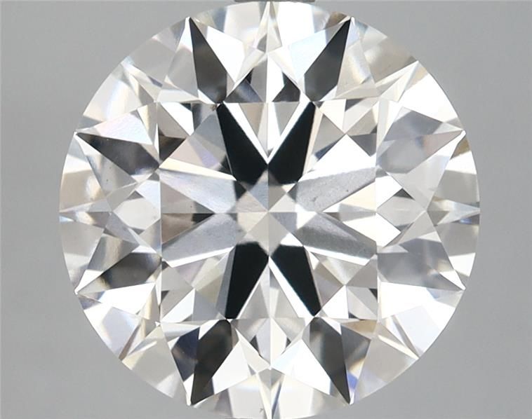4.36 ct. round Lab Grown Diamond front image