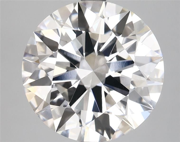 4.36 ct. round Lab Grown Diamond front image