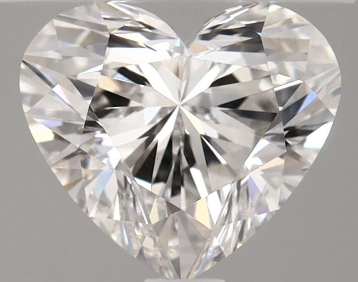 1.62 ct lab-grown Heart Diamond