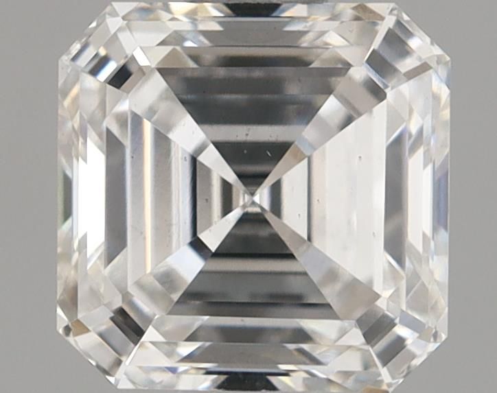 1.02 ct lab-grown Asscher Diamond