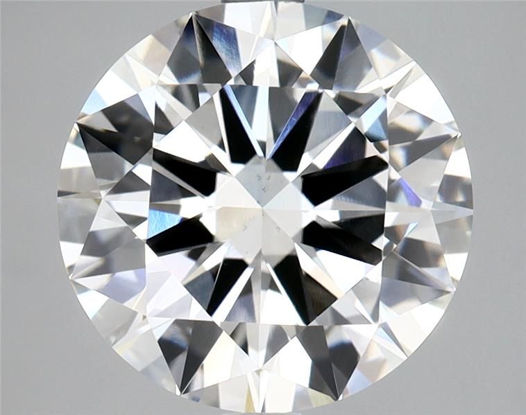 4.36 ct. round Lab Grown Diamond front image