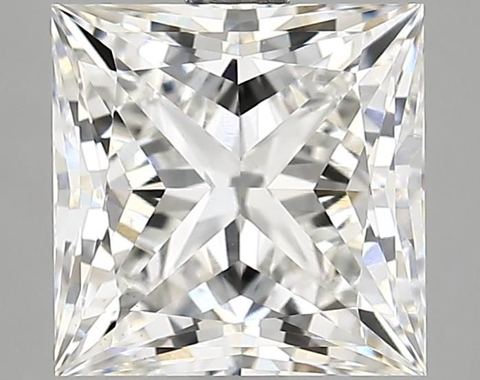 2.68 ct Princess diamond