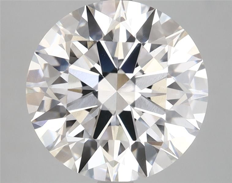 4.34 ct. round Lab Grown Diamond front image