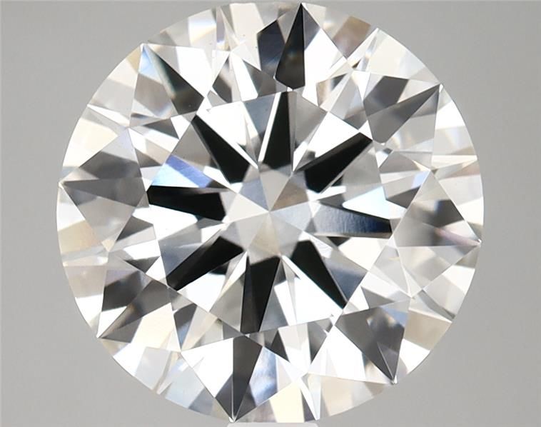 3.91 ct Round diamond