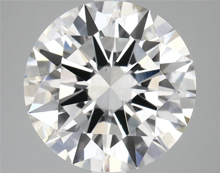 3.92 ct Round diamond