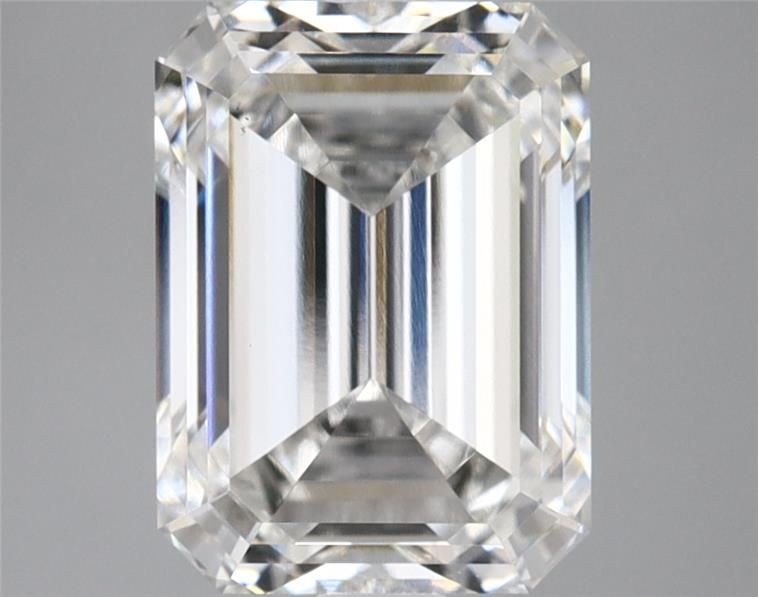 3.46 ct. emerald Lab Grown Diamond front image