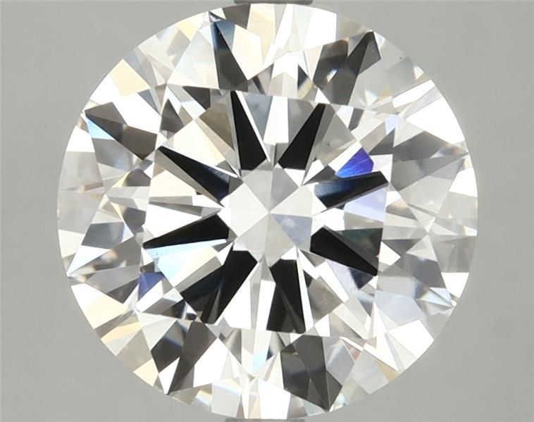 3.90 ct Round diamond
