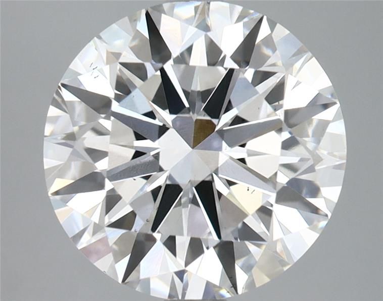 3.90 ct Round diamond