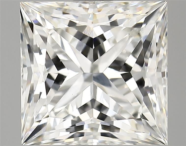 2.78 ct. princess Lab Grown Diamond front image