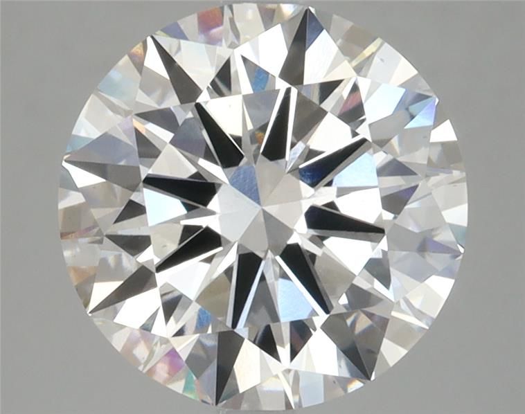 3.92 ct Round diamond