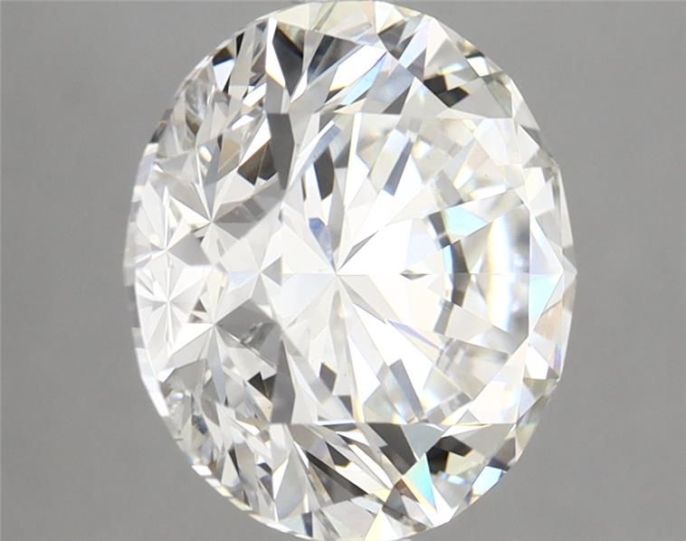 3.94 ct Round diamond