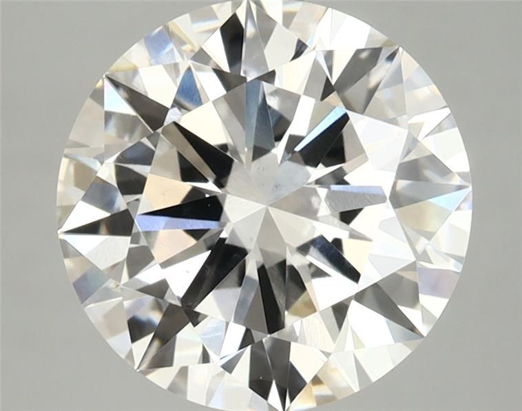 3.88 ct Round diamond