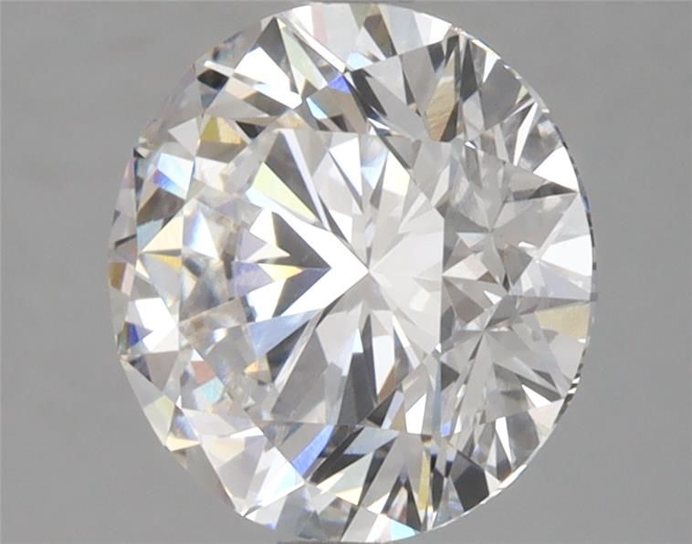 3.90 ct Round diamond